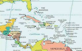 Bahamas Cartina